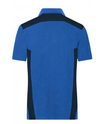 Herren Men's Workwear Polo - STRONG -  OCS Blended & RCS Royal/navy 10446