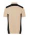 Herren Men's Workwear Polo - STRONG -  OCS Blended & RCS Stone/black 10446