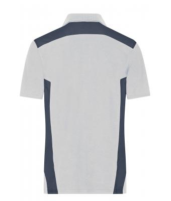Herren Men's Workwear Polo - STRONG -  OCS Blended & RCS White/carbon 10446
