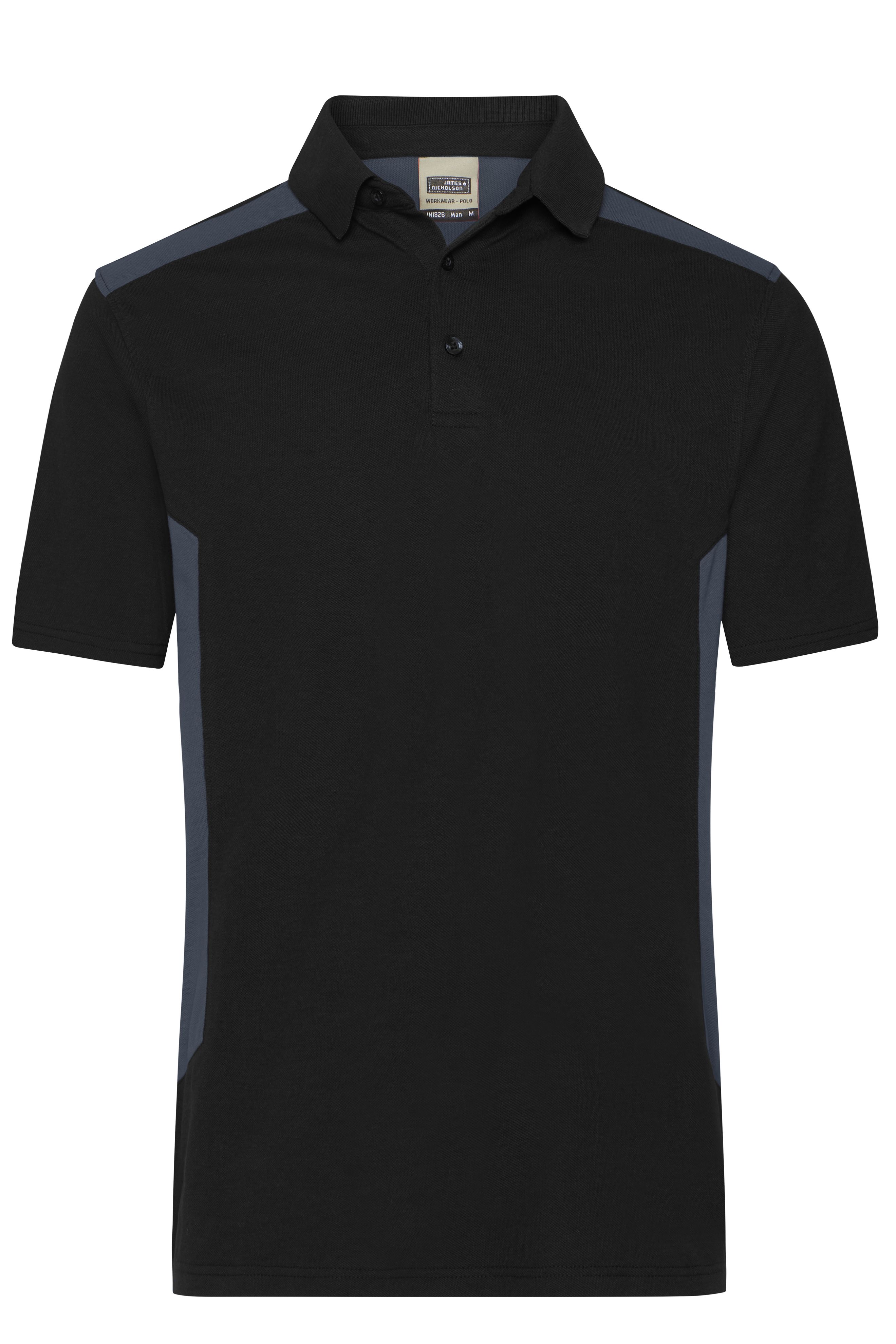 Men Men's Workwear Polo STRONG Black/carbonDaiber