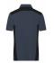 Men Men's Workwear Polo - STRONG - Carbon/black 10446