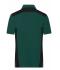 Men Men's Workwear Polo - STRONG - Dark-green/black 10446