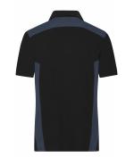Men Men's Workwear Polo - STRONG - OCS Blended & RCS Black/carbon 10446