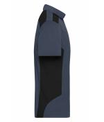 Men Men's Workwear Polo - STRONG - OCS Blended & RCS Carbon/black 10446