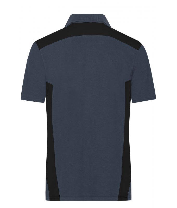 Men Men's Workwear Polo - STRONG - OCS Blended & RCS Carbon/black 10446