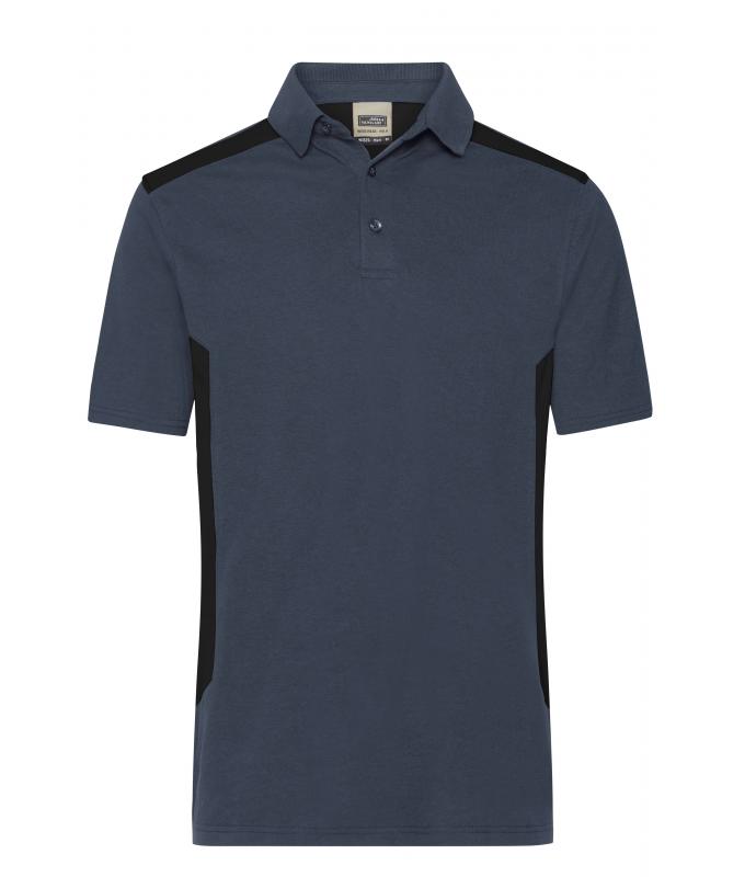 Men Men's Workwear Polo - STRONG - OCS Blended & RCS Carbon/black 10446