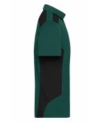 Men Men's Workwear Polo - STRONG - OCS Blended & RCS Dark-green/black 10446