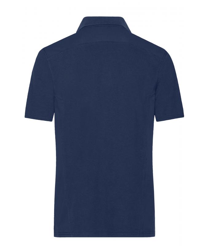 Men Men's Workwear Polo - STRONG - OCS Blended & RCS Navy/navy 10446