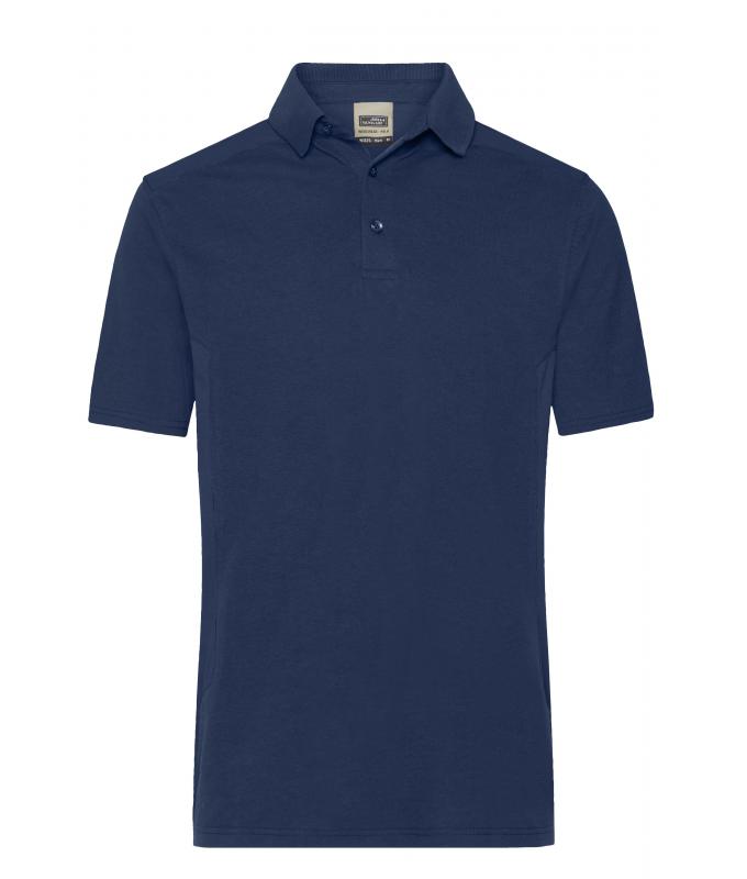 Men Men's Workwear Polo - STRONG - OCS Blended & RCS Navy/navy 10446