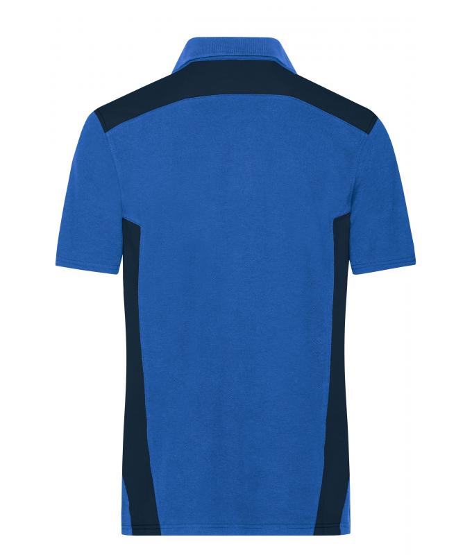 Men Men's Workwear Polo - STRONG - OCS Blended & RCS Royal/navy 10446