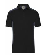 Heren Men's Workwear Polo - STRONG - OCS Blended & RCS Zwart/carbon 10446