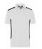 Herren Men's Workwear Polo - STRONG - White/carbon 10446