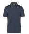Homme Polo de travail homme - STRONG -   OCS Blended & RCS Carbone/noir 10446