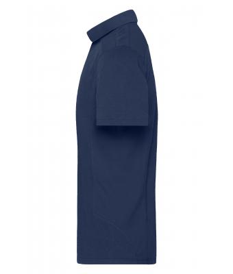 Homme Polo de travail homme - STRONG -   OCS Blended & RCS Marine/marine 10446
