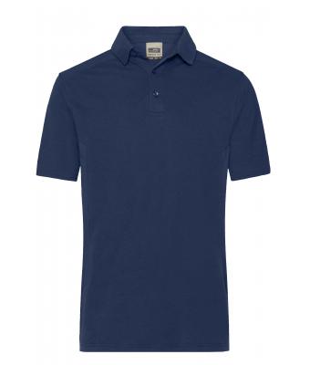 Homme Polo de travail homme - STRONG -   OCS Blended & RCS Marine/marine 10446