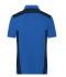 Homme Polo de travail homme - STRONG -   OCS Blended & RCS Royal/marine 10446