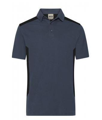 Homme Polo de travail homme - STRONG -   OCS Blended & RCS Carbone/noir 10446