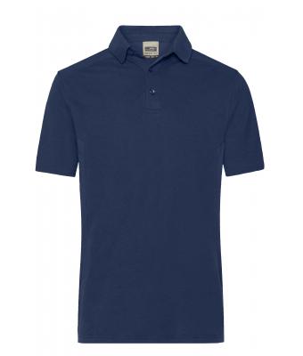 Homme Polo de travail homme - STRONG - Marine/marine 10446