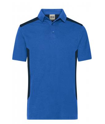 Homme Polo de travail homme - STRONG - Royal/marine 10446