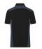 Homme Polo de travail homme - STRONG - Noir/carbone 10446