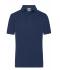Homme Polo de travail homme - STRONG - Marine/marine 10446