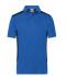 Homme Polo de travail homme - STRONG - Royal/marine 10446
