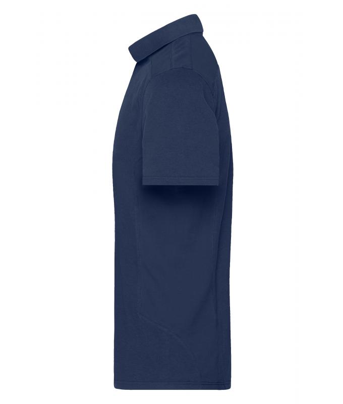 Homme Polo de travail homme - STRONG - OCS Blended & RCS Marine/marine 10446
