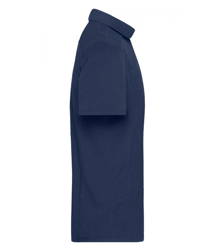Homme Polo de travail homme - STRONG - OCS Blended & RCS Marine/marine 10446