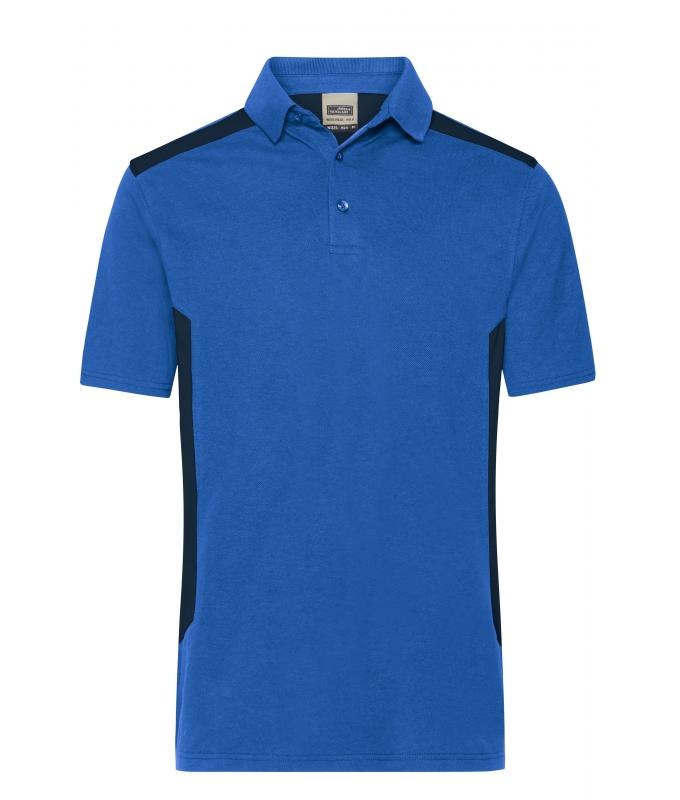 Homme Polo de travail homme - STRONG - OCS Blended & RCS Royal/marine 10446