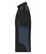 Homme Polo de travail homme - STRONG - OCS Blended & RCS Noir/carbone 10446