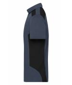 Homme Polo de travail homme - STRONG - OCS Blended & RCS Carbone/noir 10446