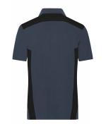 Homme Polo de travail homme - STRONG - OCS Blended & RCS Carbone/noir 10446
