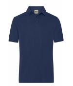 Homme Polo de travail homme - STRONG - OCS Blended & RCS Marine/marine 10446
