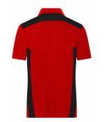 Homme Polo de travail homme - STRONG - OCS Blended & RCS Rouge/noir 10446