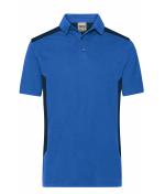 Homme Polo de travail homme - STRONG - OCS Blended & RCS Royal/marine 10446