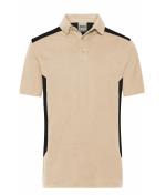 Homme Polo de travail homme - STRONG - OCS Blended & RCS Pierre/noir 10446