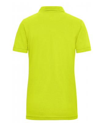 Dames Ladies' Signal Workwear Polo Neon geel 10448