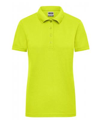Dames Ladies' Signal Workwear Polo Neon geel 10448