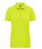 Dames Ladies' Signal Workwear Polo Neon geel 10448