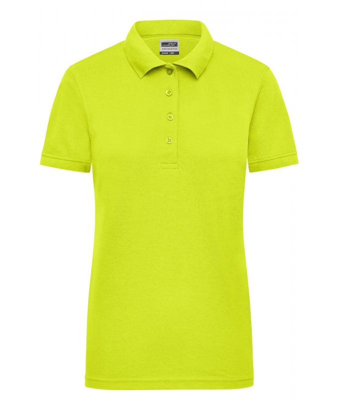 Damen Ladies' Signal Workwear Polo Neon-yellow 10448