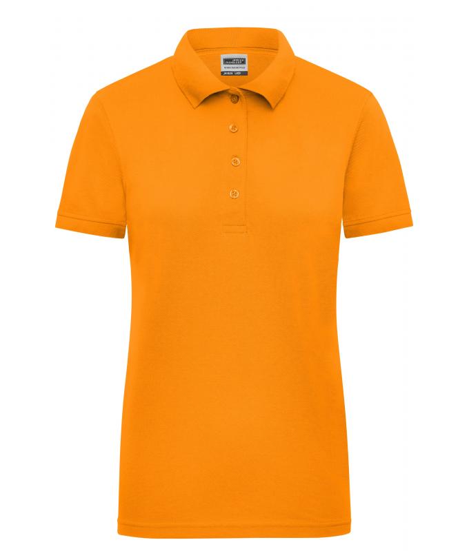 Damen Ladies' Signal Workwear Polo Neon-orange 10448