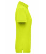 Femme Polo de travail néon femme Jaune-fluo 10448