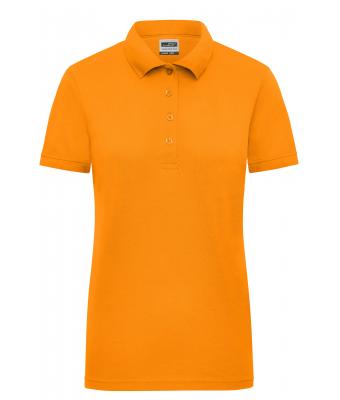 Femme Polo de travail néon femme Orange-fluo 10448