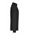 Unisex Rollneck Shirt Black 7332