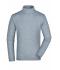 Unisex Rollneck Shirt Grey-heather 7332