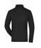 Unisex Rollneck Shirt Black 7332