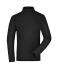 Unisex Rollneck Shirt Black 7332