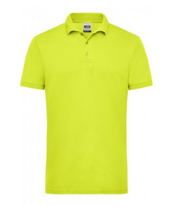 Homme Polo de travail néon homme Jaune-fluo 10450