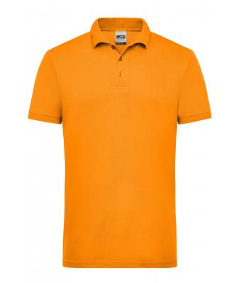 Homme Polo de travail néon homme Orange-fluo 10450