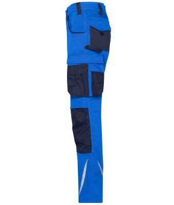 Unisexe Pantalons de travail slim line - STRONG -   GRS Royal/marine 10430